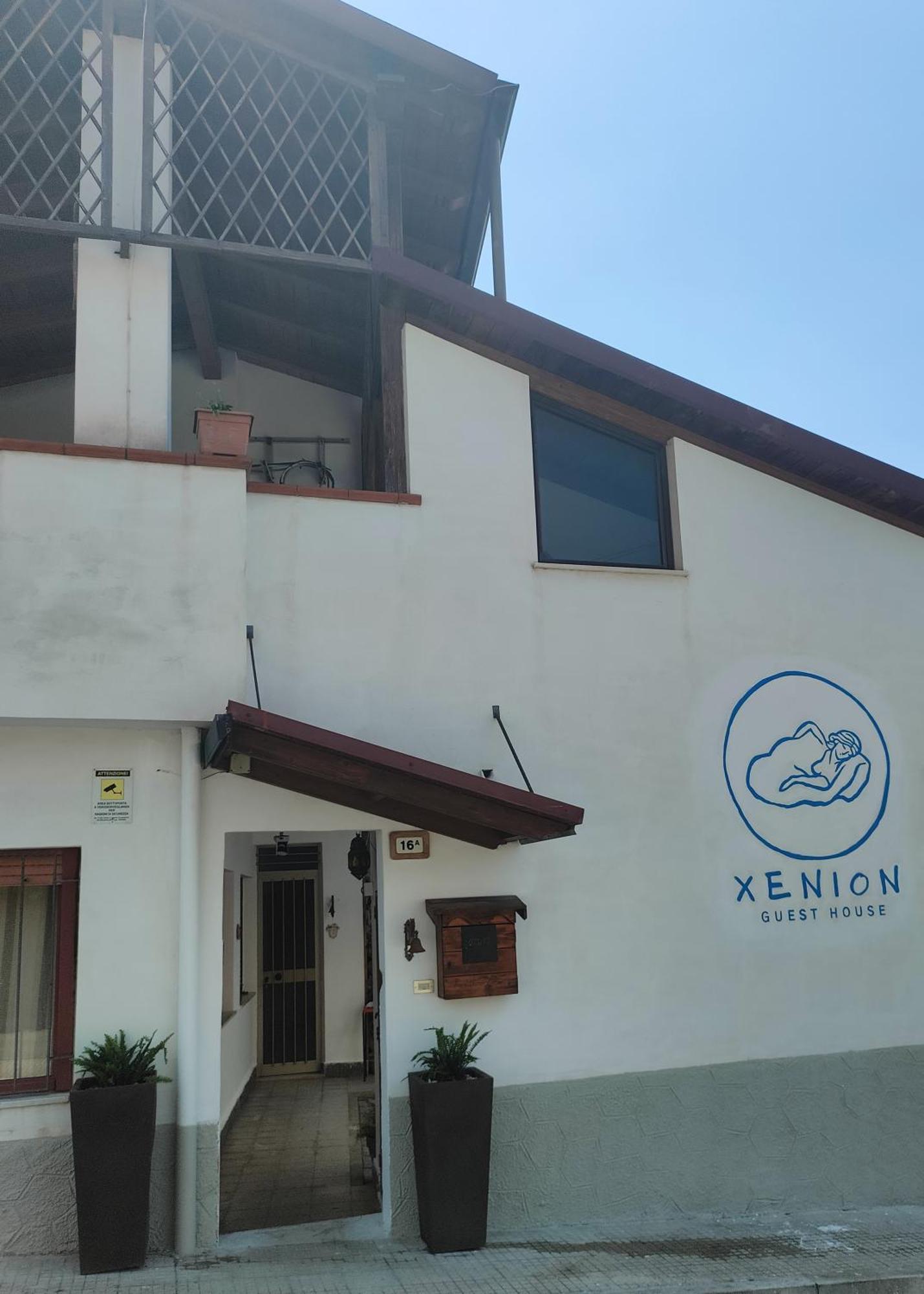 Xenion Guest House Villa San Giovanni Extérieur photo